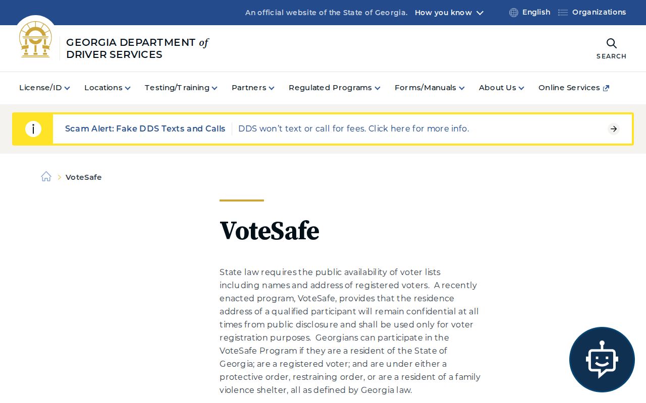 Georgia VoteSafe information protecting some Rome neighbors' addresses